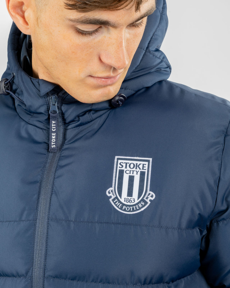 Adult Quilted Jacket - Blue