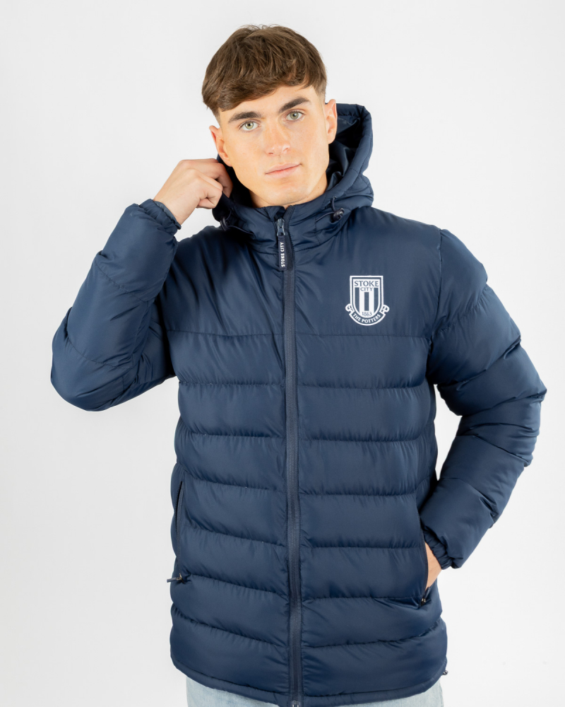 Adult Quilted Jacket - Blue