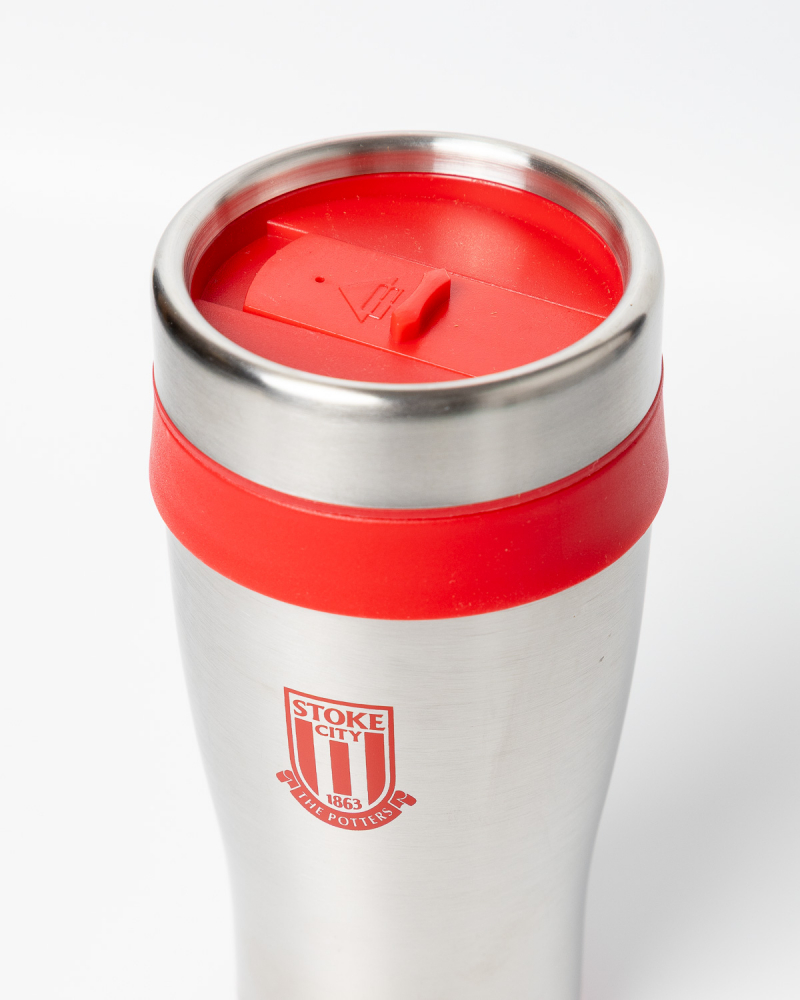 Silver Travel Tumbler
