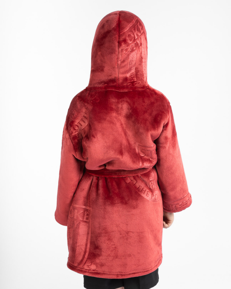 Junior Ruby Dressing Gown