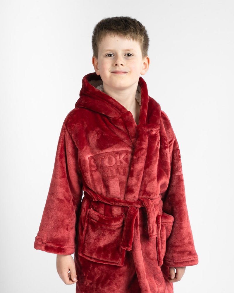 Junior Ruby Dressing Gown