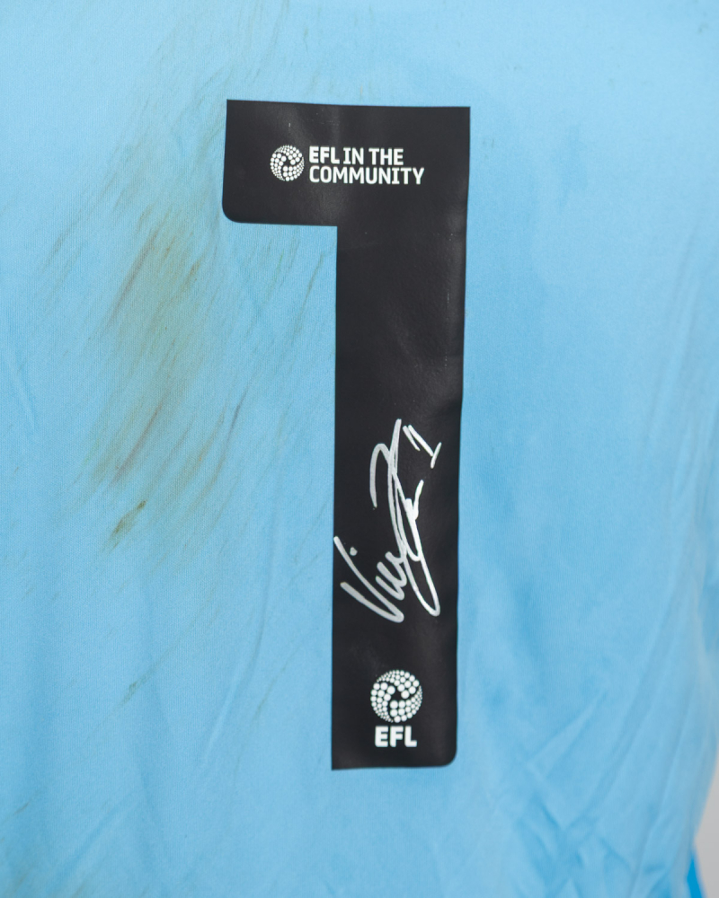 Foundation Auction Lot 1 - Johansson Match Worn