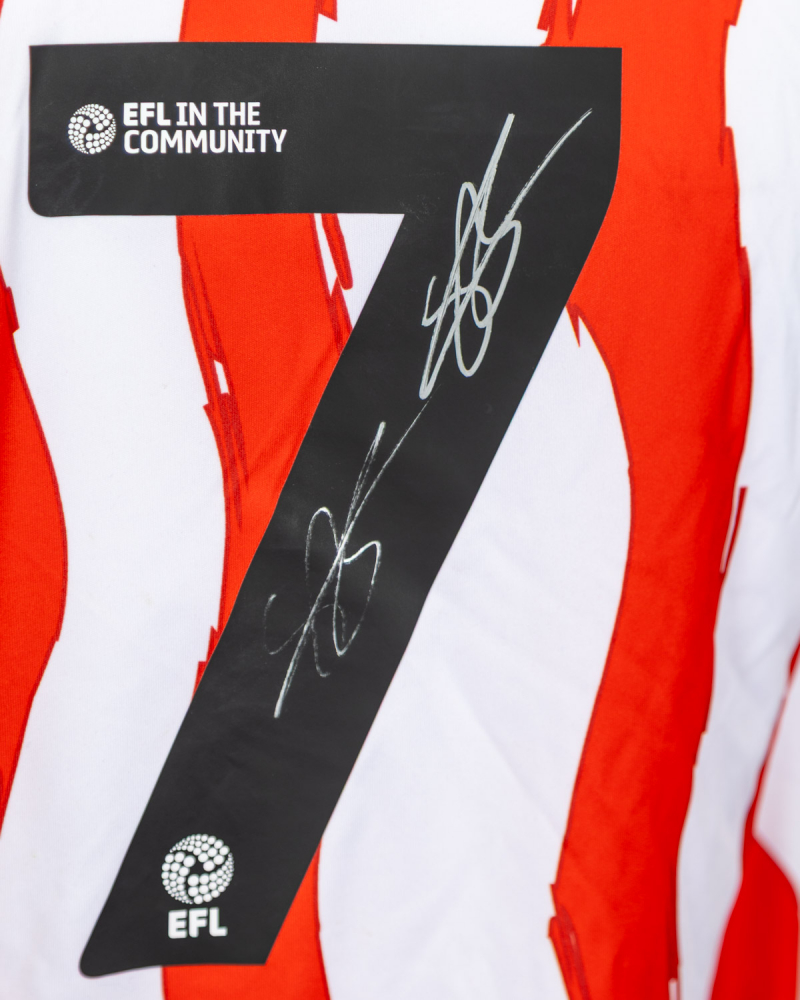 Foundation Auction Lot 7 - Thomas Match Worn