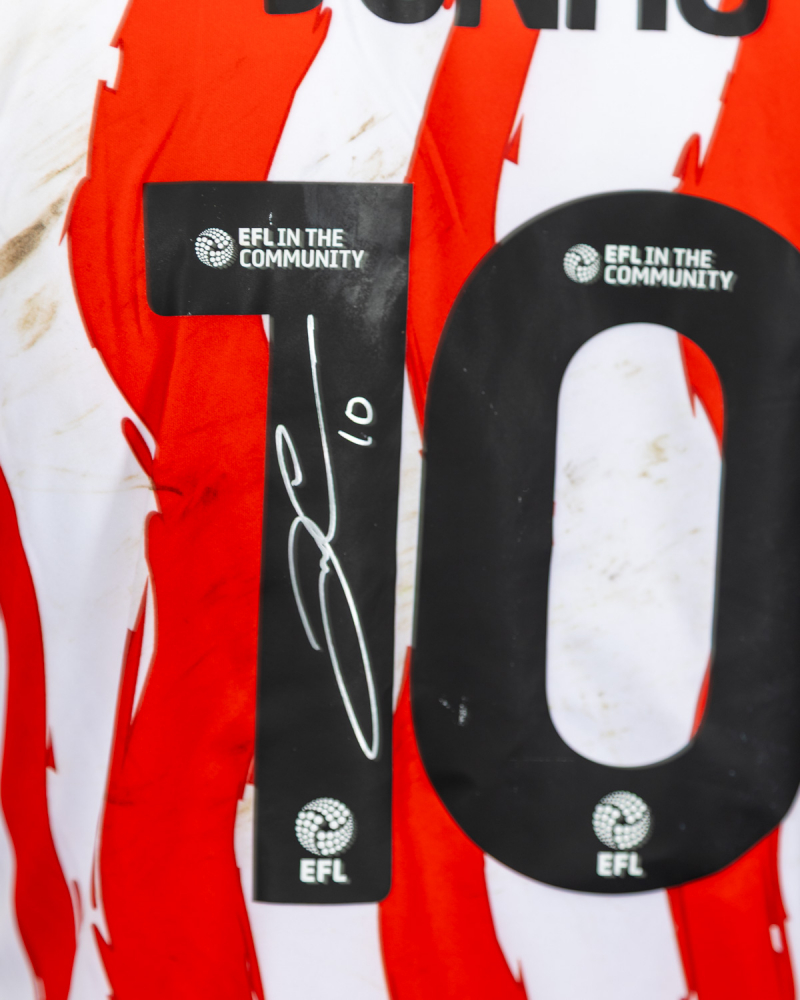 Foundation Auction Lot 13 - Junho Match Worn