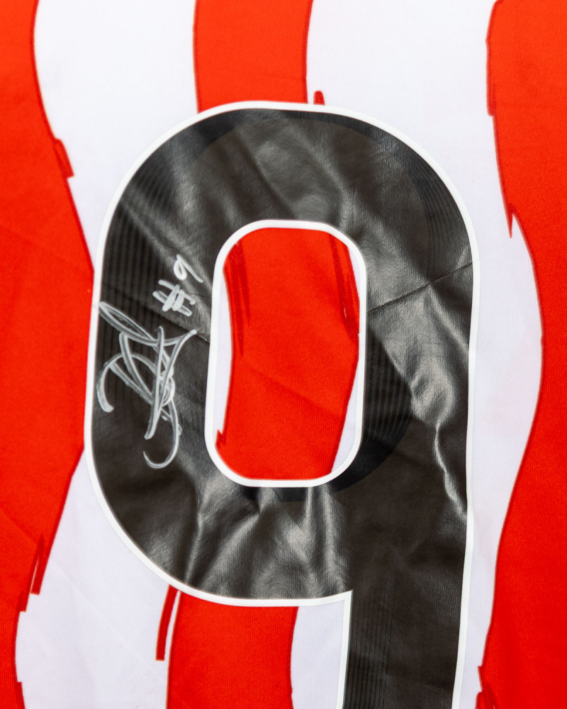 Foundation Auction Lot 88 - Cole Match Worn