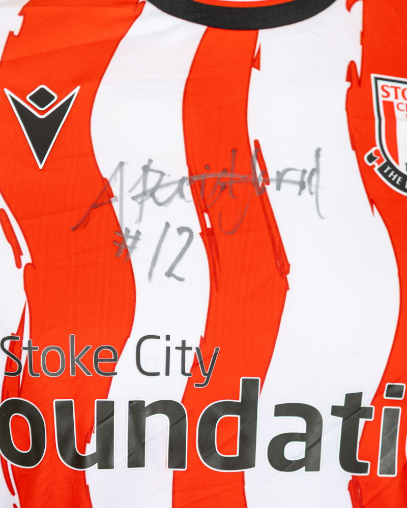 Foundation Auction Lot 95 - Reidford Match Worn