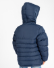 Junior Quilted Jacket - Blue