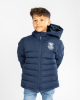 Junior Quilted Jacket - Blue