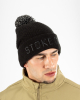 Waffle Bobble Hat