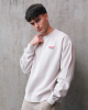 Adult Centenary Print Sweat - Bone