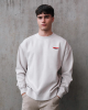 Adult Centenary Print Sweat - Bone