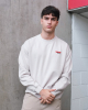 Adult Centenary Print Sweat - Bone