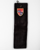 Black Golf Towel