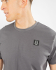 Adult Mono T-Shirt - Pewter