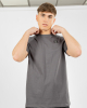 Adult Mono T-Shirt - Pewter