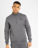 Adult Mono 1/4 Zip - Pewter