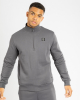 Adult Mono 1/4 Zip - Pewter