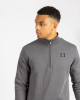 Adult Mono 1/4 Zip - Pewter