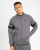 Adult Mono Track Top - Pewter