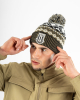 Fairisle Bobble Hat