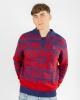 1/4 Zip Christmas Jumper