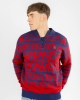 1/4 Zip Christmas Jumper