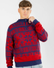 1/4 Zip Christmas Jumper