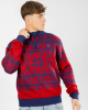 1/4 Zip Christmas Jumper