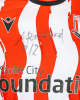 Foundation Auction Lot 95 - Reidford Match Worn
