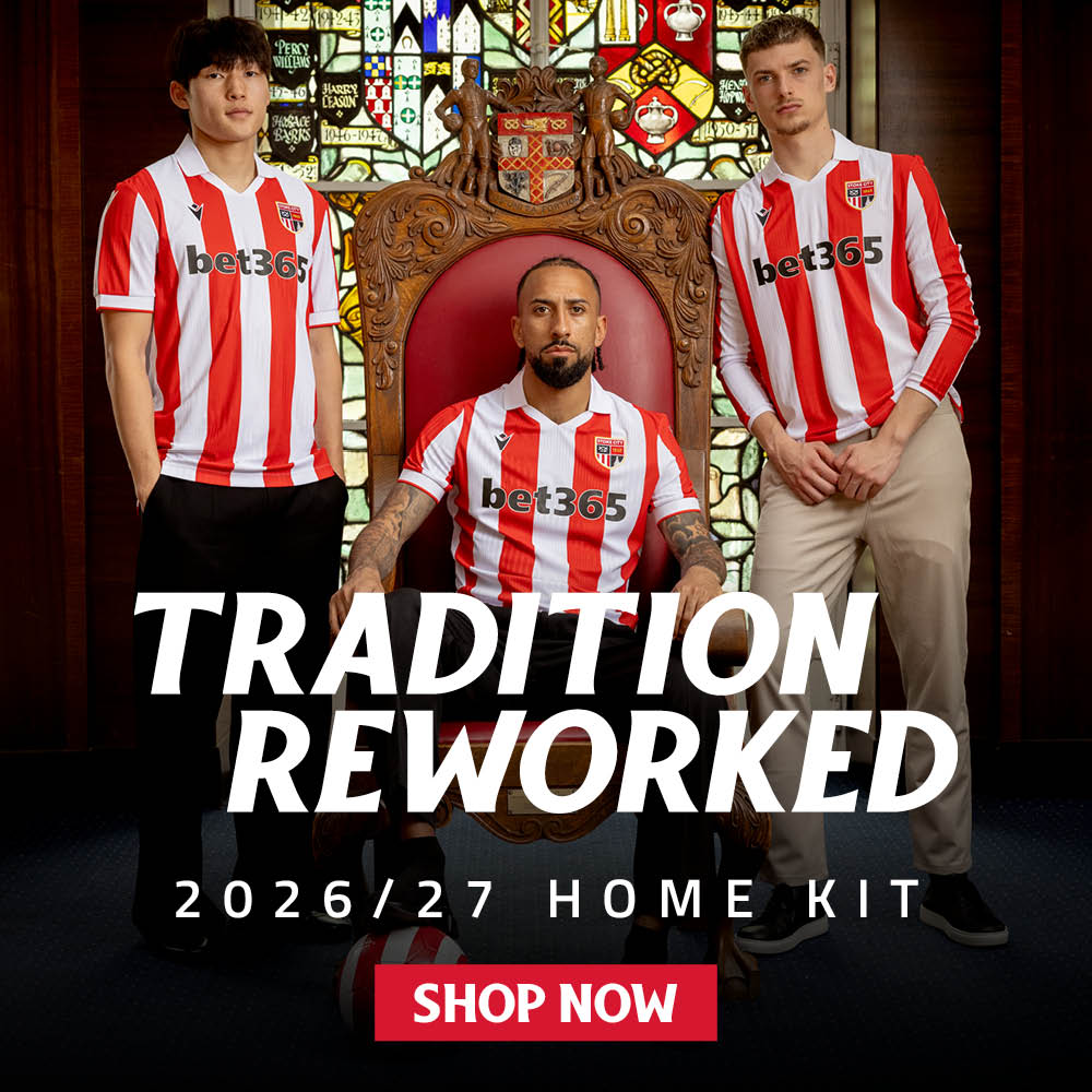 Stoke City FC Official Store