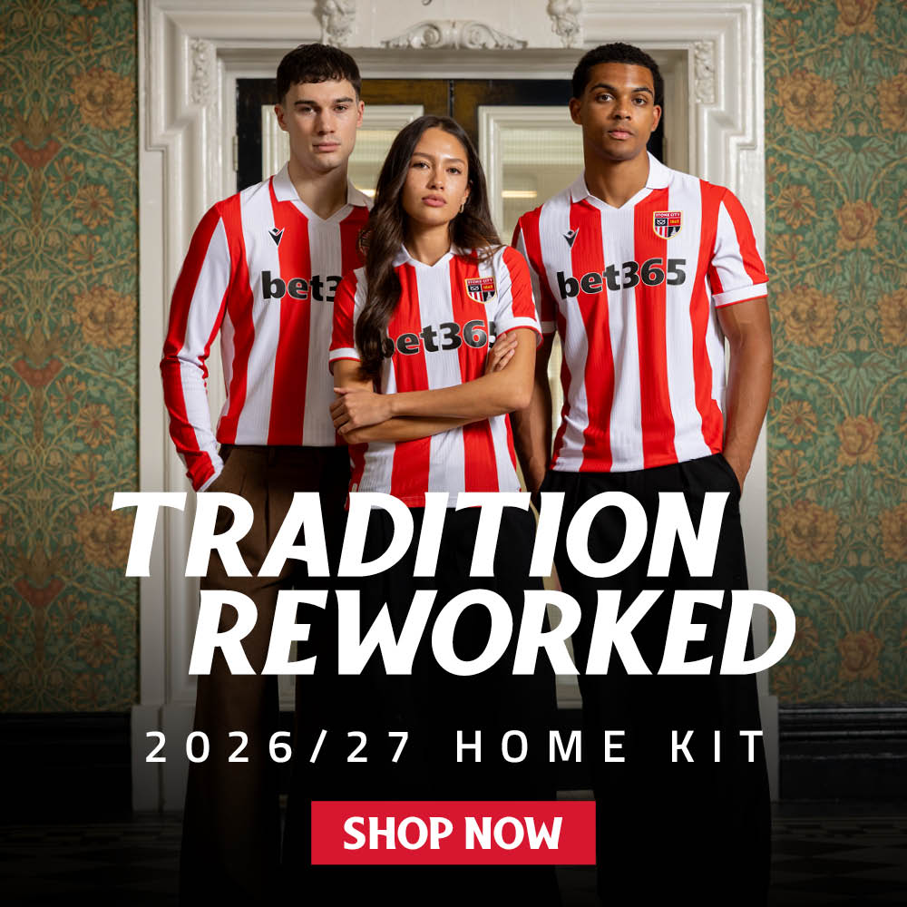 Stoke City FC Official Store