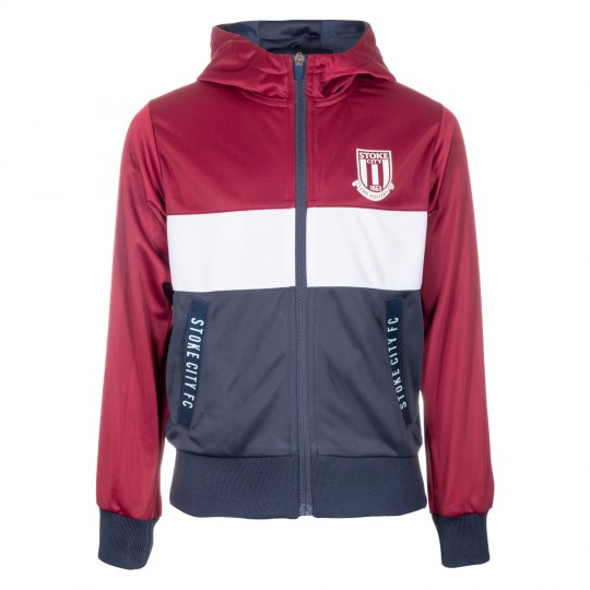 Junior Poly Track Top