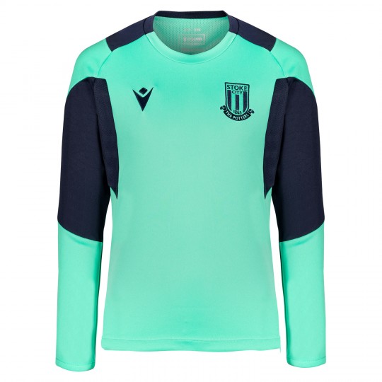 2023/24 Junior LS Poly T-Shirt - Turquoise