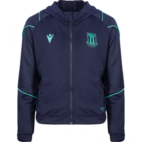 2023/24 Junior Full Zip Hoody - Navy