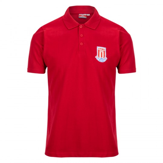 Adult Essential Polo - Red
