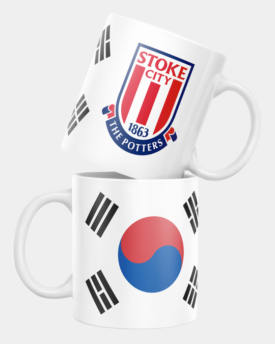 South Korea/SCFC Mug