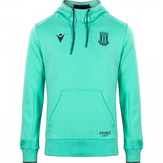 2023/24 Adult Unsponsored Travel Hoody - Turquoise