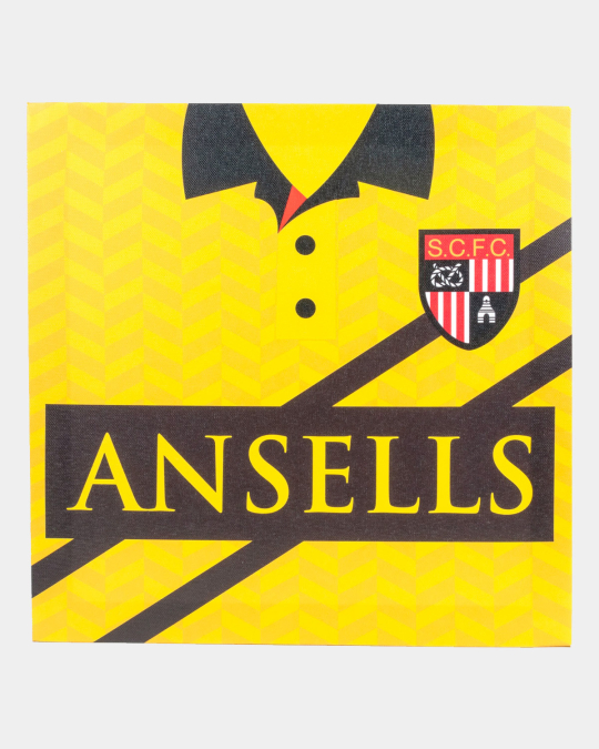 Retro Canvas - 91/92 Away