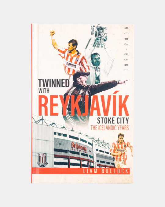 Twinned with Reykjavik- Book