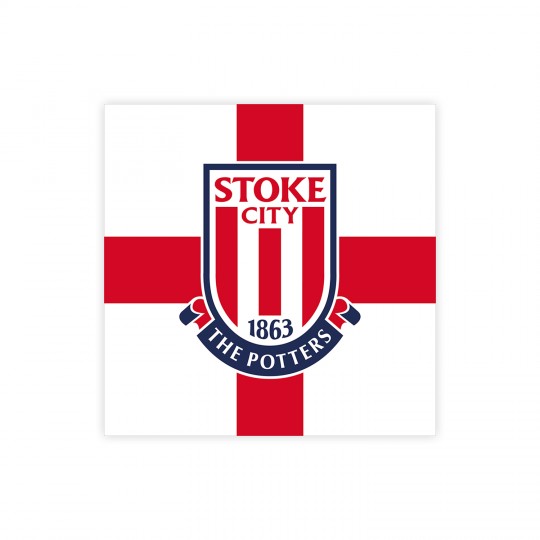 SCFC/England Car Sticker