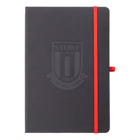 A5 Leatherette Emb. Notepad