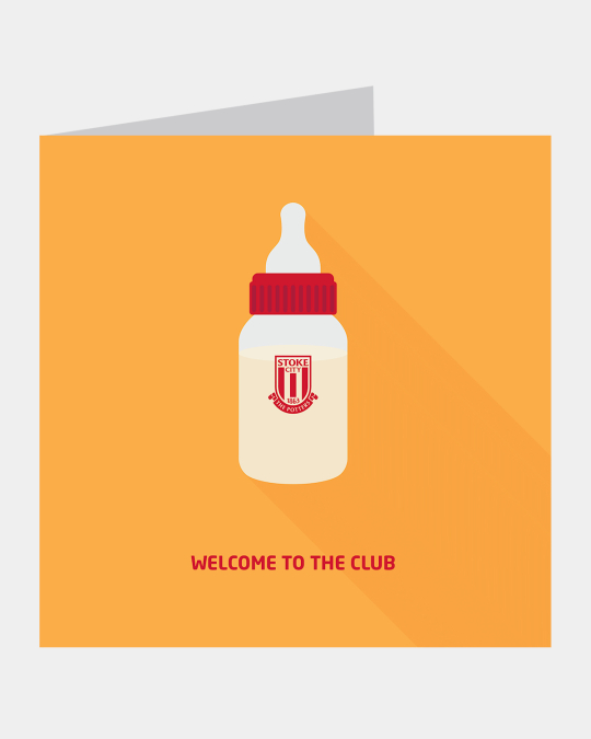 Welcome Baby Card