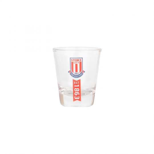 Established Shot Glass