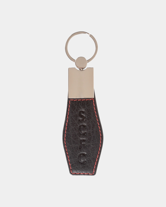 Leather Fob Keyring