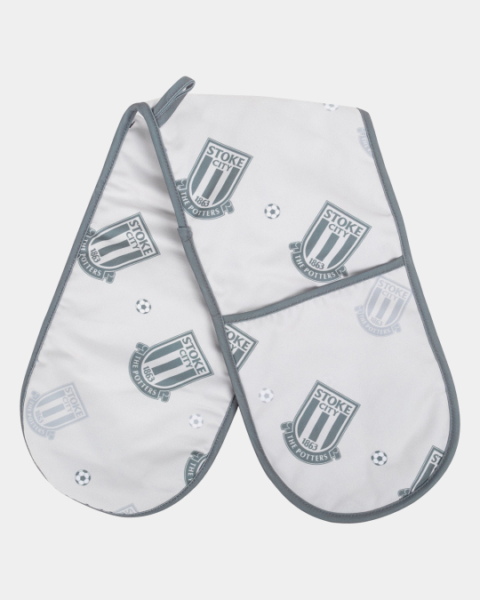 Printed Double Oven Glove