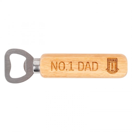 Bottle Opener - No.1 Dad