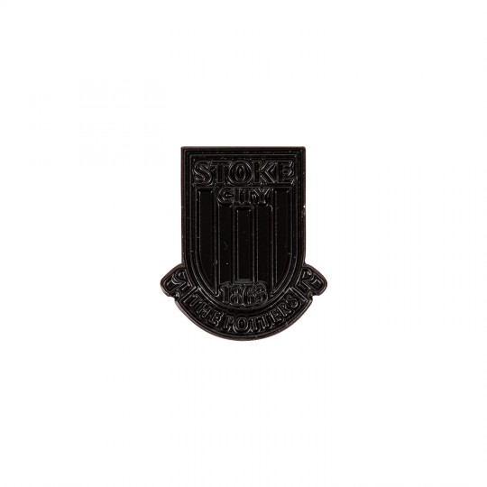 Blackout Pin Badge