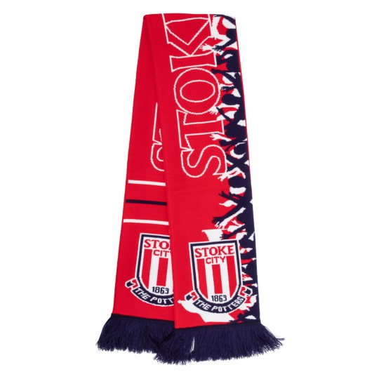 Stoke City Fan Scarf