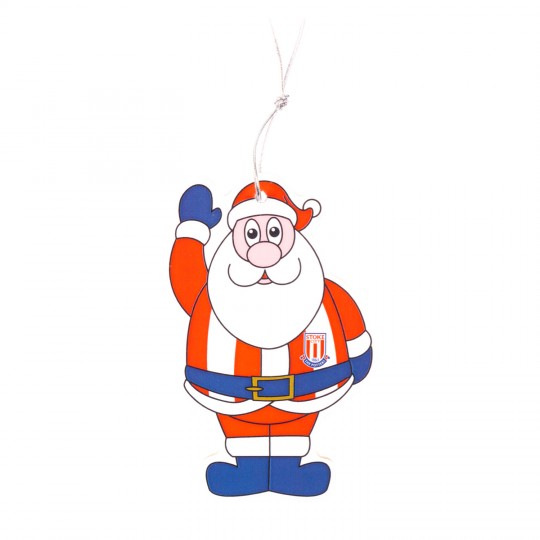 Wooden Santa Tree Dec
