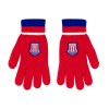Adult Jack Knit Gloves - Red